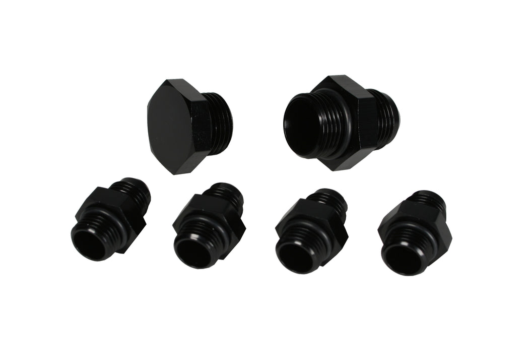Aeromotive Fuel System 15202 Regulator P/N 13203 Fitting Kit - Truck Part Superstore