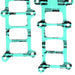 BBK Performance Parts 15202 EDELBROCK PERFORMER 5.0 INTAKE MANIFOLD PLENUM GASKETS (2). - Truck Part Superstore