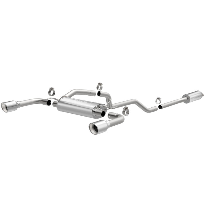 MagnaFlow Exhaust Products 15203 Street Series Stainless Cat-Back System - Truck Part Superstore