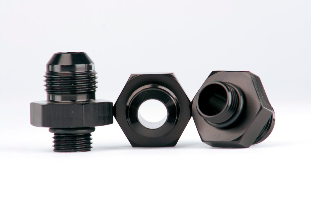 Aeromotive Fuel System 15203 EFI Reg. 13109 and Carb. Reg. 13201 AN -08 Fitting Kit . - Truck Part Superstore