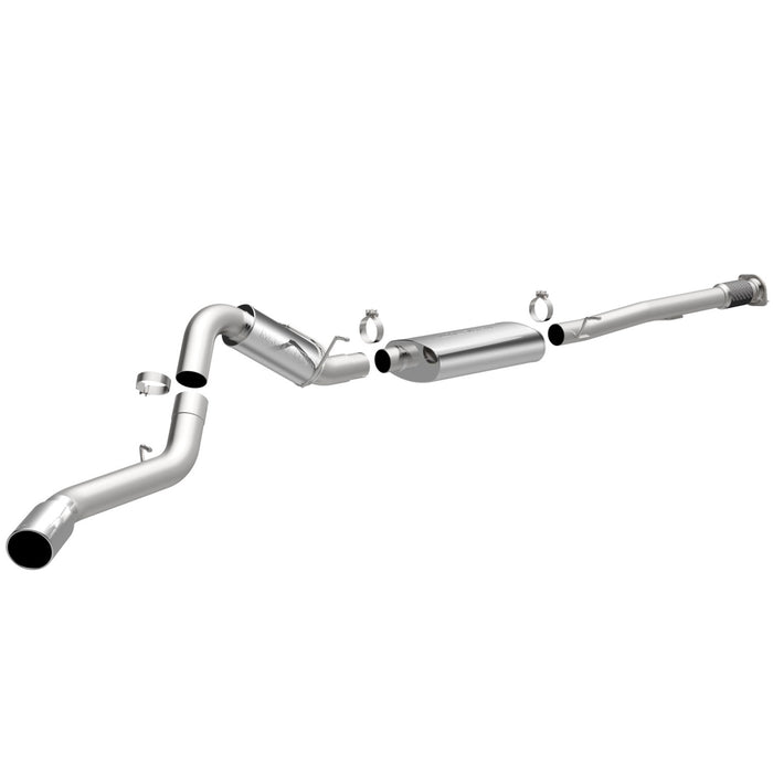MagnaFlow Exhaust Products 15204 Street Series Stainless Cat-Back System - Truck Part Superstore