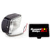 Rugged Ridge 15207.05 Off Road Light; 5X7; Black; 100 Watt; - Truck Part Superstore