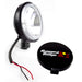 Rugged Ridge 15207.10 Off Road Light; 6 in.; Round; Slim; Black; 100 Watt; - Truck Part Superstore