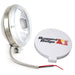Rugged Ridge 15208.10 Off Road Light; 6 in.; Round; Slim; Stainless Steel; 100 Watt; - Truck Part Superstore