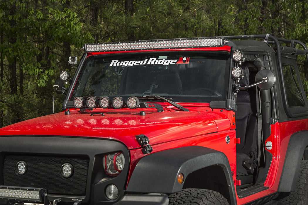Rugged Ridge 15209.06 LED Light Bar; 50 in.; 144 Watt; 17000 Lumens; - Truck Part Superstore
