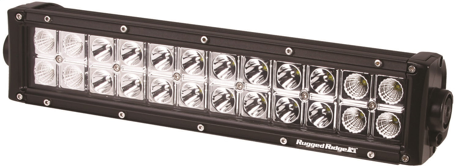Rugged Ridge 15209.11 LED Light Bar - Truck Part Superstore