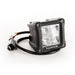 Rugged Ridge 15209.30 LED Light; 3 in.; Cube; Combo High Beam Amber/Low Beam White; - Truck Part Superstore