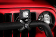 Rugged Ridge 15209.30 LED Light; 3 in.; Cube; Combo High Beam Amber/Low Beam White; - Truck Part Superstore