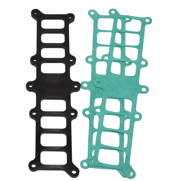 BBK Performance Parts 1520 EDELBROCK PERFORMER 5.0 351W INTAKE MANIFOLD PHENOLIC SPACER KIT - Truck Part Superstore