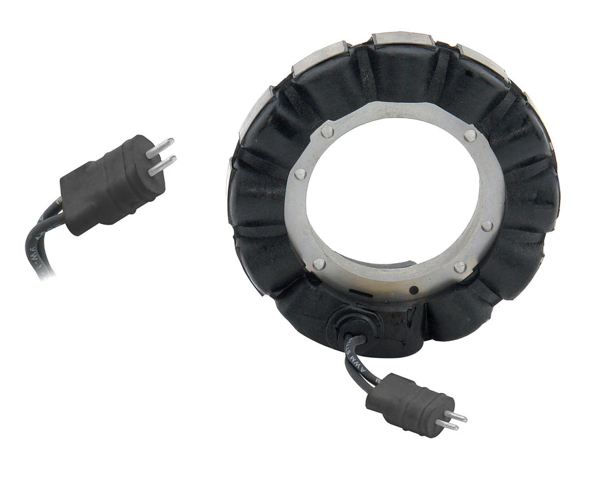 ACCEL 152102 Generator Stator; Molded; 17.8 AMP; Fits 1976-80 Harley Davidson Big Twin; - Truck Part Superstore