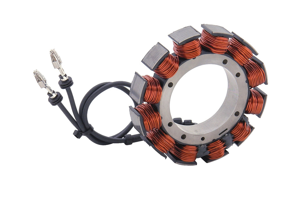ACCEL 152109 Generator Stator; Unmolded; 38 AMP; Fits 1999-03 Harley Davidson Dyna; - Truck Part Superstore