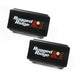 Rugged Ridge 15210.47 LED Light Cover; Pair; 6 in.; Black; For Use w/PN[15209.11]; - Truck Part Superstore
