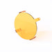 Rugged Ridge 15210.68 LED Light Cover; 3.5 in.; Round; Amber; - Truck Part Superstore