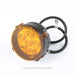 Rugged Ridge 15210.68 LED Light Cover; 3.5 in.; Round; Amber; - Truck Part Superstore