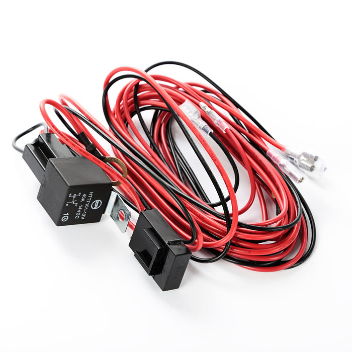 Rugged Ridge 15210.69 Single Connection Wire Harness; Includes Relay/Fuse; - Truck Part Superstore
