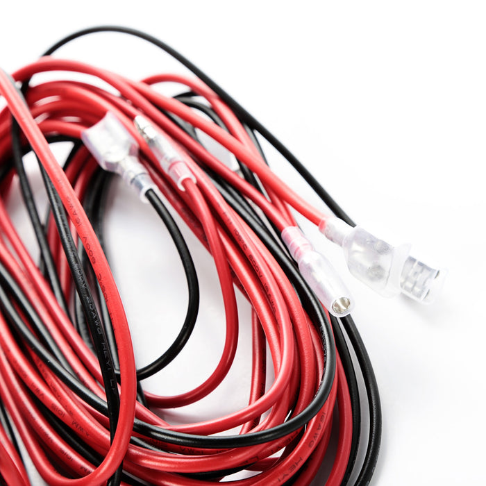 Rugged Ridge 15210.69 Single Connection Wire Harness; Includes Relay/Fuse; - Truck Part Superstore