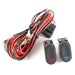 Rugged Ridge 15210.72 Light Installation Wiring Harness Kit; 2 Light; Includes 2 Rocker Switches; - Truck Part Superstore