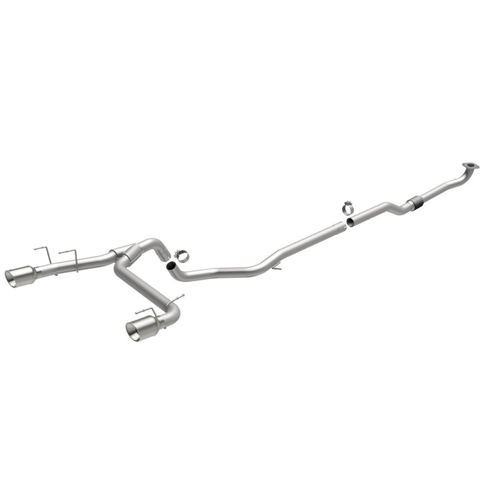 MagnaFlow Exhaust Products 15211 Sport Series Stainless Cat-Back System - Truck Part Superstore