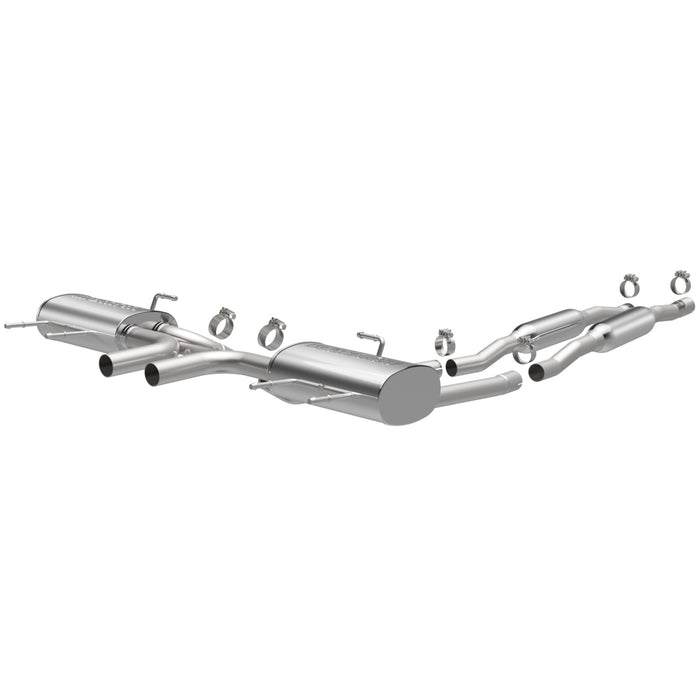 MagnaFlow Exhaust Products 15216 Street Series Stainless Cat-Back System - Truck Part Superstore