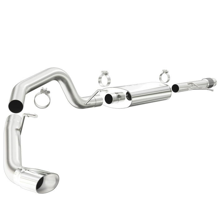 MagnaFlow Exhaust Products 15217 Street Series Stainless Cat-Back System - Truck Part Superstore