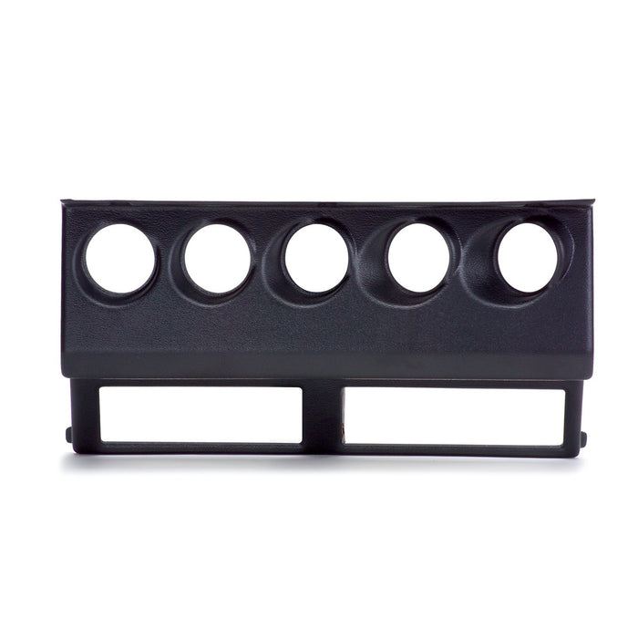 AutoMeter 15218 GAUGE MOUNT; DIRECT FIT; GAUGE PANEL (2 1/16in. X5); JEEP WRANGLER 87-95 YJ - Truck Part Superstore