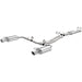 MagnaFlow Exhaust Products 15218 Street Series Stainless Cat-Back System - Truck Part Superstore