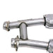 BBK Performance Parts 1521 1986-1993 MUSTANG 5.0 2.5 FULL HIGH FLOW H PIPE W/CONVERTERS - Truck Part Superstore