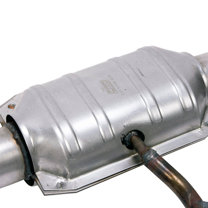 BBK Performance Parts 1521 1986-1993 MUSTANG 5.0 2.5 FULL HIGH FLOW H PIPE W/CONVERTERS - Truck Part Superstore