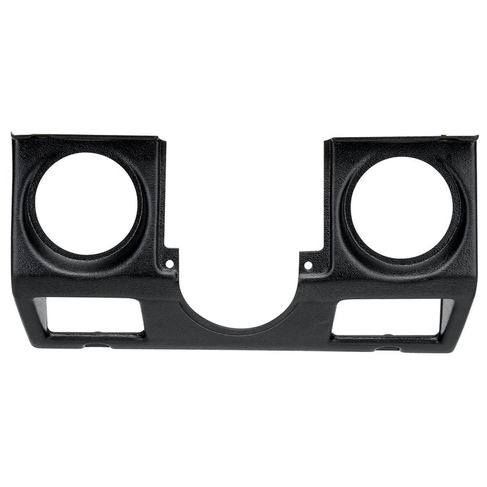 AutoMeter 15220 GAUGE MOUNT; DIRECT FIT; TACH/SPEED (3 3/8in. X2); JEEP WRANGLER 87-95 YJ - Truck Part Superstore