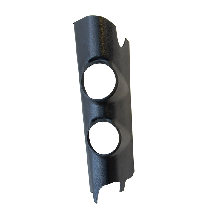 AutoMeter 7041 GAUGE KIT; A-PILLAR; JEEP WRANGLER (JK) 11-18; OIL PSI/TRANS; 100PSI/250deg.F SC - Truck Part Superstore