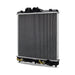 Mishimoto R1290-AT Replacement Radiator, fits Honda Civic 1992-1998 - Truck Part Superstore
