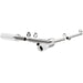 MagnaFlow Exhaust Products 15229 Street Series Stainless Cat-Back System - Truck Part Superstore