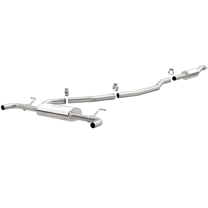 MagnaFlow Exhaust Products 15230 Street Series Stainless Cat-Back System - Truck Part Superstore