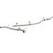 MagnaFlow Exhaust Products 15230 Street Series Stainless Cat-Back System - Truck Part Superstore