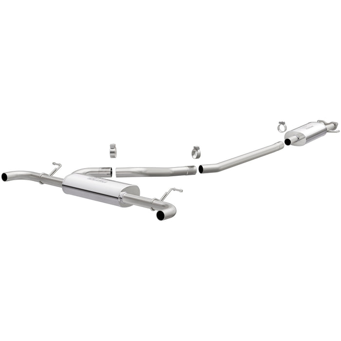 MagnaFlow Exhaust Products 15231 Street Series Stainless Cat-Back System - Truck Part Superstore