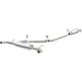 MagnaFlow Exhaust Products 15231 Street Series Stainless Cat-Back System - Truck Part Superstore
