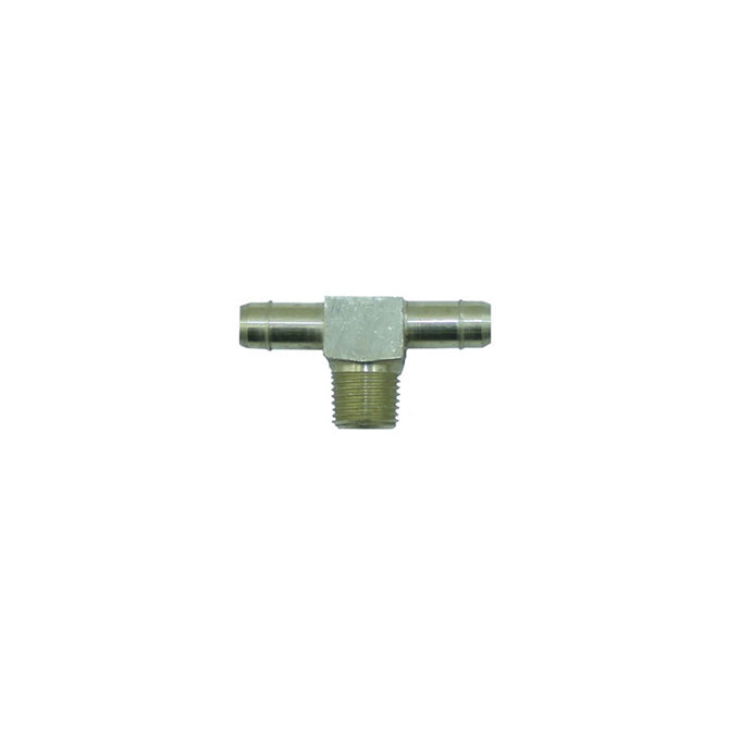 Nitrous Express 15234 1/8NPT x 1/4 HOSE BARB TEE - Truck Part Superstore