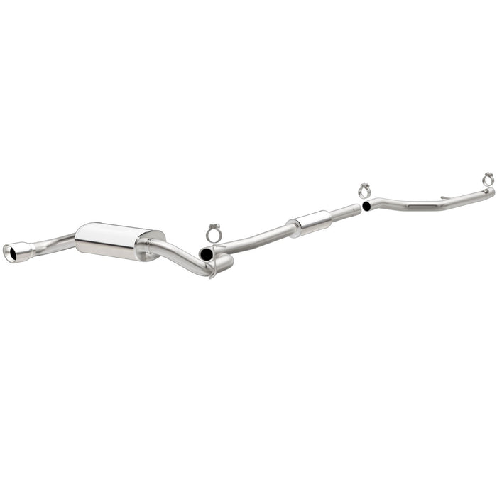 MagnaFlow Exhaust Products 15235 Touring Series Stainless Cat-Back System - Truck Part Superstore