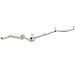 MagnaFlow Exhaust Products 15235 Touring Series Stainless Cat-Back System - Truck Part Superstore