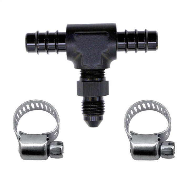 Nitrous Express 15235 5/16 FUEL T; 5/16 HOSE BARB TO 4AN MALE - Truck Part Superstore