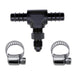 Nitrous Express 15235 5/16 FUEL T; 5/16 HOSE BARB TO 4AN MALE - Truck Part Superstore