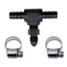 Nitrous Express 15235 5/16 FUEL T; 5/16 HOSE BARB TO 4AN MALE - Truck Part Superstore