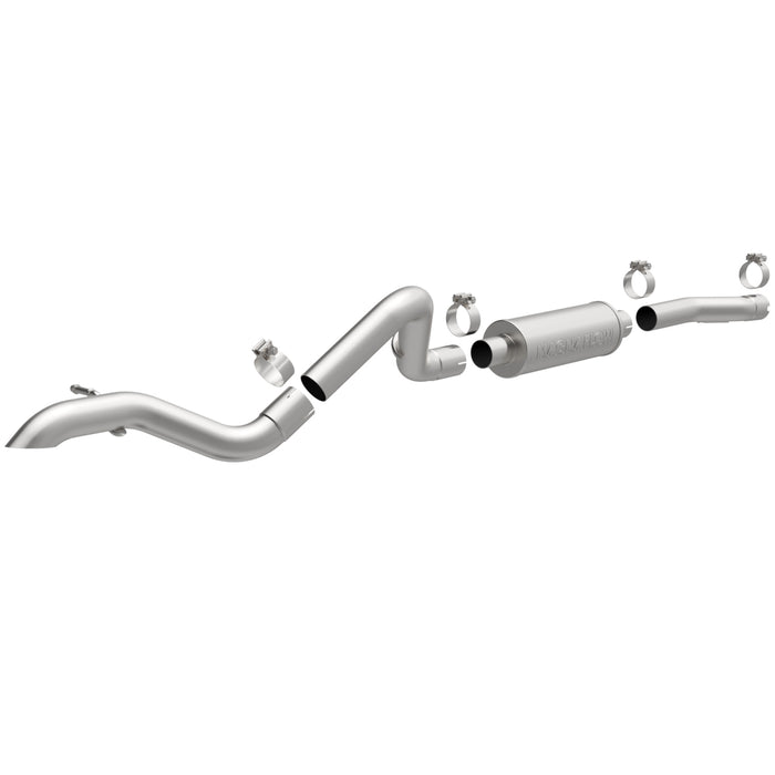 MagnaFlow Exhaust Products 15236 Rock Crawler Series Stainless Cat-Back System - Truck Part Superstore