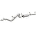 MagnaFlow Exhaust Products 15236 Rock Crawler Series Stainless Cat-Back System - Truck Part Superstore