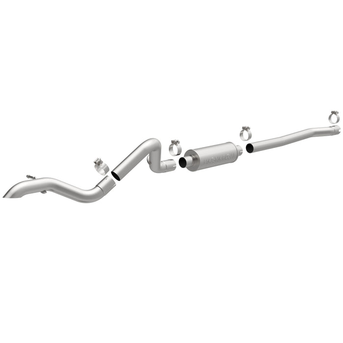 MagnaFlow Exhaust Products 15237 Rock Crawler Series Stainless Cat-Back System - Truck Part Superstore