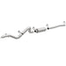 MagnaFlow Exhaust Products 15237 Rock Crawler Series Stainless Cat-Back System - Truck Part Superstore