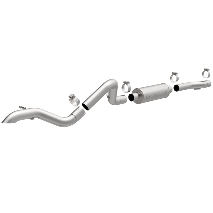 MagnaFlow Exhaust Products 15238 Rock Crawler Series Stainless Cat-Back System - Truck Part Superstore