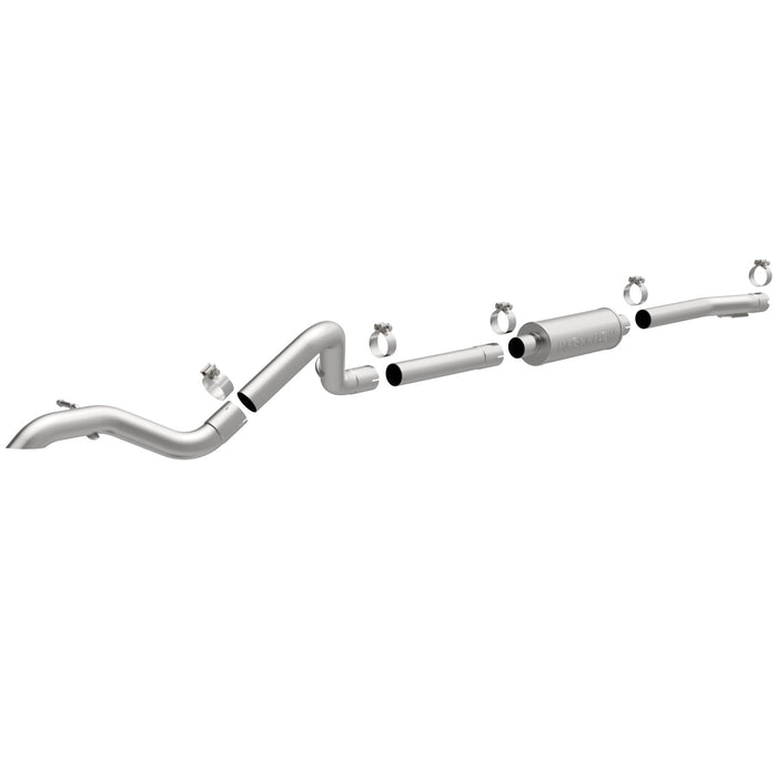 MagnaFlow Exhaust Products 15239 Rock Crawler Series Stainless Cat-Back System - Truck Part Superstore