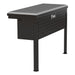 UWS EC30362 Gloss Black Aluminum 36in. Truck Side Tool Box with Low Profile (Heavy Packaging - Truck Part Superstore