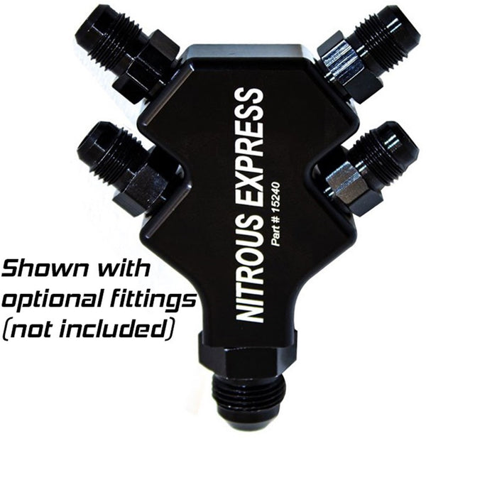Nitrous Express 15240 4 Port Distribution Block - Truck Part Superstore